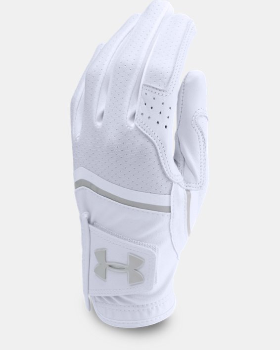 Women's UA CoolSwitch Golf Glove, White, pdpMainDesktop image number 2